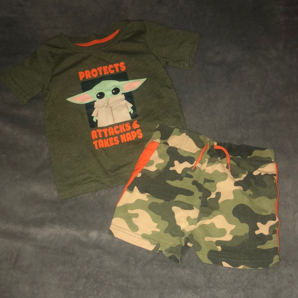 Star Wars Baby Yoda Outfit